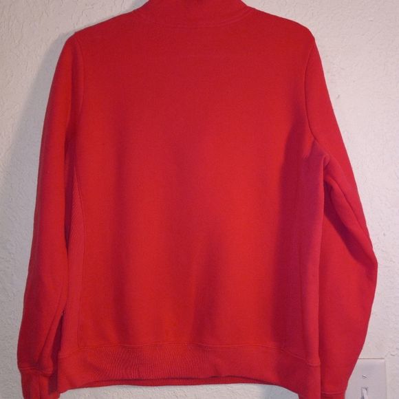 IZOD Pink 1/4 Zip Pullover - Picture 4 of 5